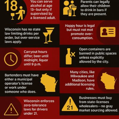 Wisconsin Alcohol Laws