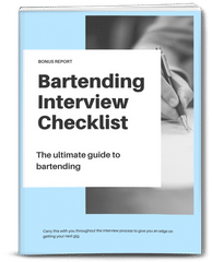 best used Bartending Interview techniques included with The Ultimate Guide To Bartending