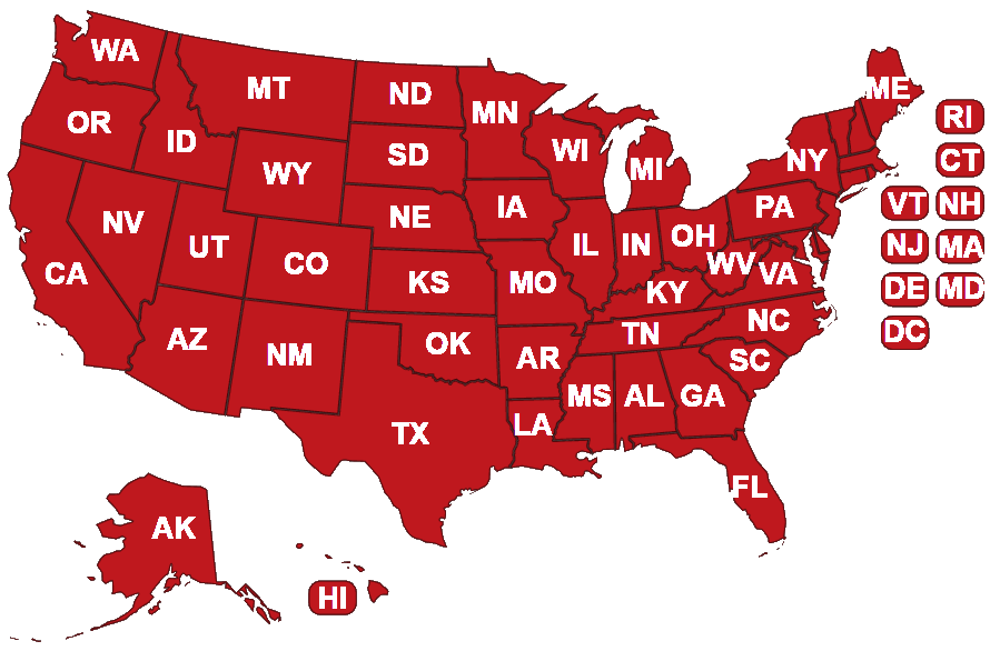 Select your state course from the menu.