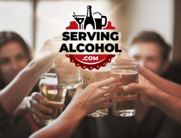Serving Alcohol cheers for bartenders and servers