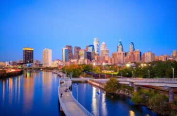 Pennsylvania skyline for RAMP certification