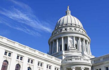 Madison Wisconsin capital