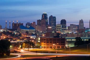 Kansas City skyline