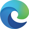 Microsoft Edge web browser icon