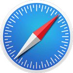 Safari icon for iOS