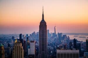 New York City Empire State Building