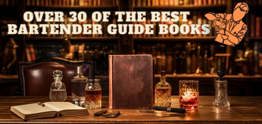 best bartender books alcohol training certification