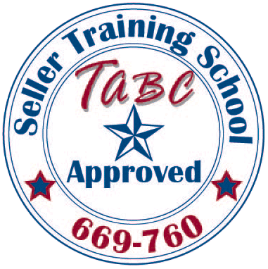 Texas TABC Seller Training approved school number 669-760