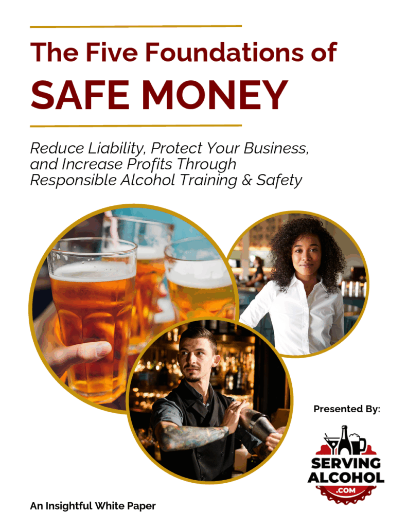 Reduce Liability, Protect Your Business, and Increase Profits Through Responsible Alcohol Training & Safety
