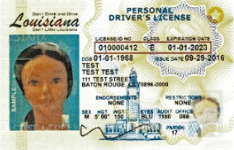 fake real id identification card