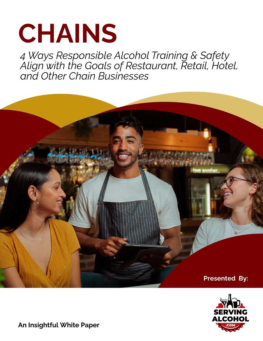 Chains 4 ways alcohol training safety whitepaper