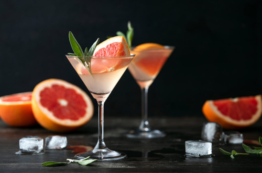 grapefruit gimlet