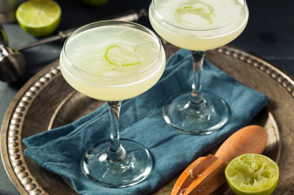 lime gimlet