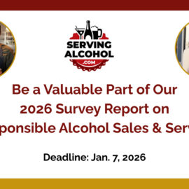 Serving Alcohol Survey Report