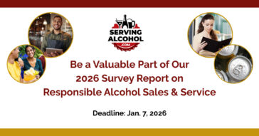 Serving Alcohol Survey Report
