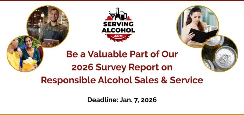 Serving Alcohol Survey Report