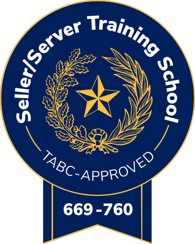 Texas TABC Seller Training approved school number 669-760 - Serving Alcohol Inc.